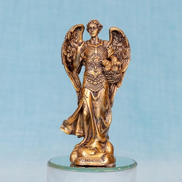 Picture of Archangel Chamuel  Statue