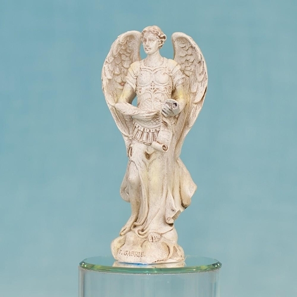 Picture of Archangel Gabriel Ivory Statue, 5"