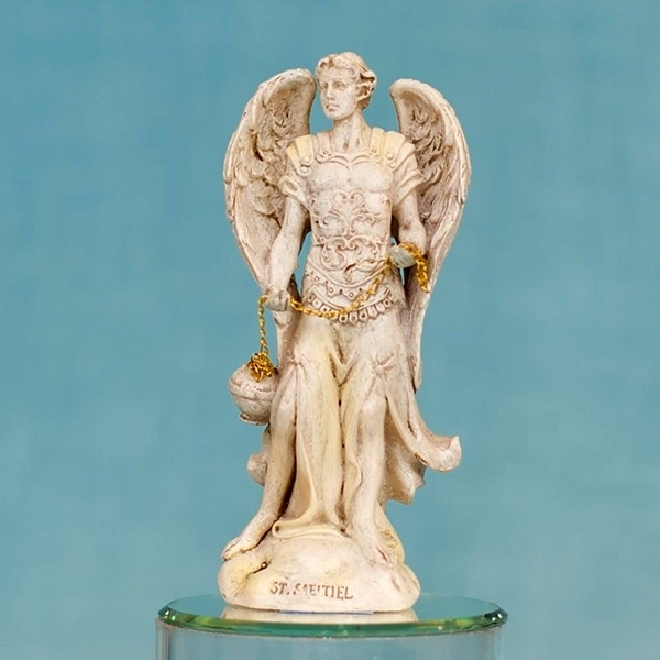 Picture of Archangel Jophiel Ivory Statue, 5"