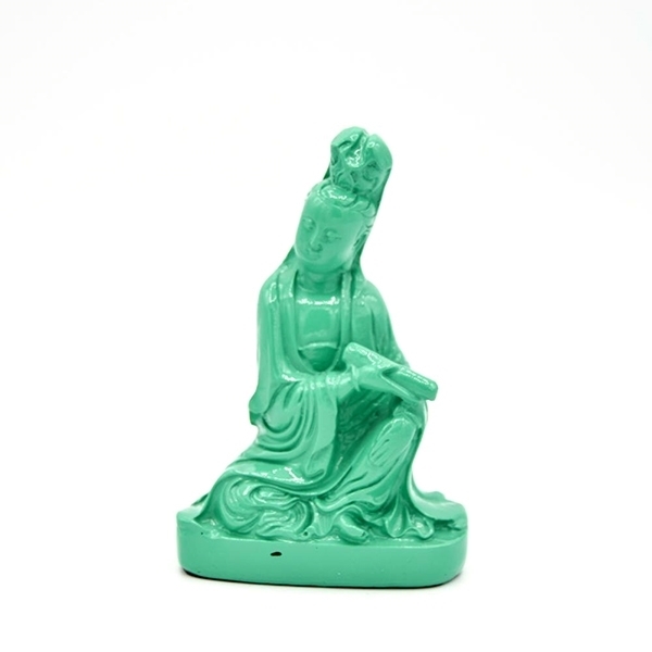 Picture of Kwan Yin, Turquoise