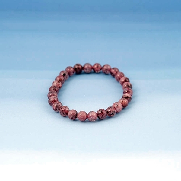 Picture of Strawberry Quartz Bracelet, 7 mm