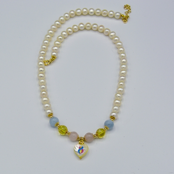 Picture of Threefold Flame Necklace