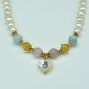 Picture of Threefold Flame Necklace
