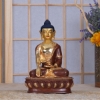 Picture of Tibetan Shakyamuni Buddha, Gilded