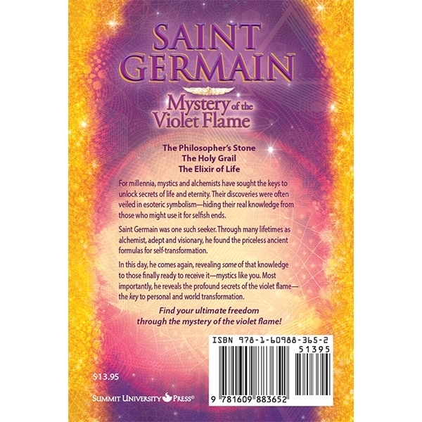 Saint Germain Mystery of the Violet FlameThe Summit Lighthouse Spiritual Store