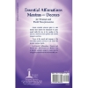 Essential Affirmations, Mantras and Decrees