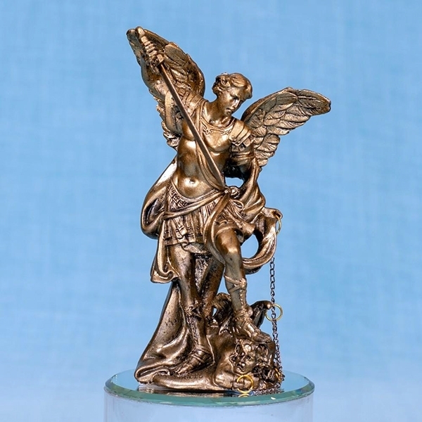 Picture of Archangel Michael 5" Bronze Statue