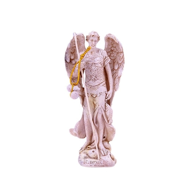 Picture of Archangel Raphael Ivory 5" Statue