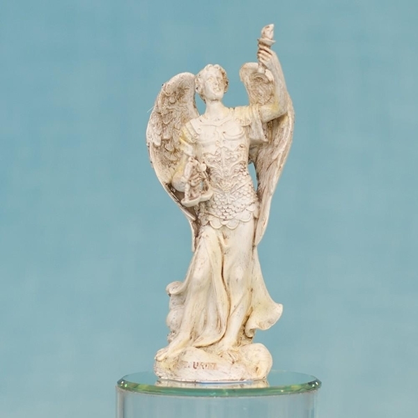 Picture of Archangel Uriel 5"  Statue