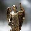 Picture of Archangel Uriel Bronze 8.5" Statue