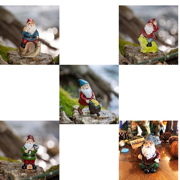 Picture of Gnome Collection - Set of Five