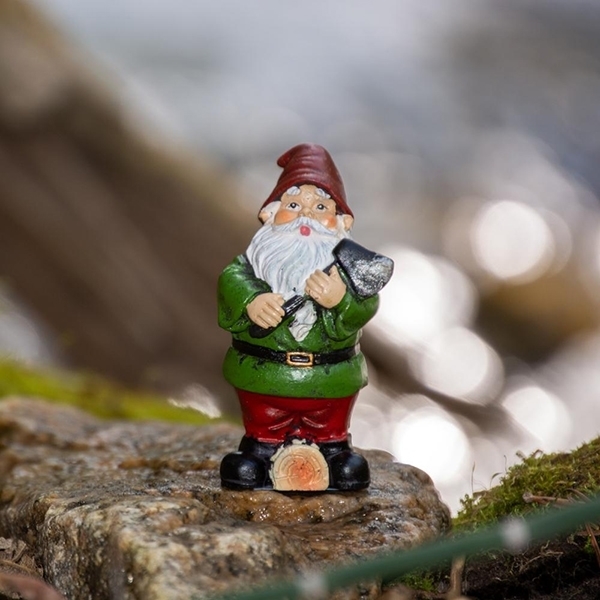 Picture of Gnome with Ax