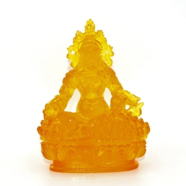 Picture of Yellow Fortune Buddha