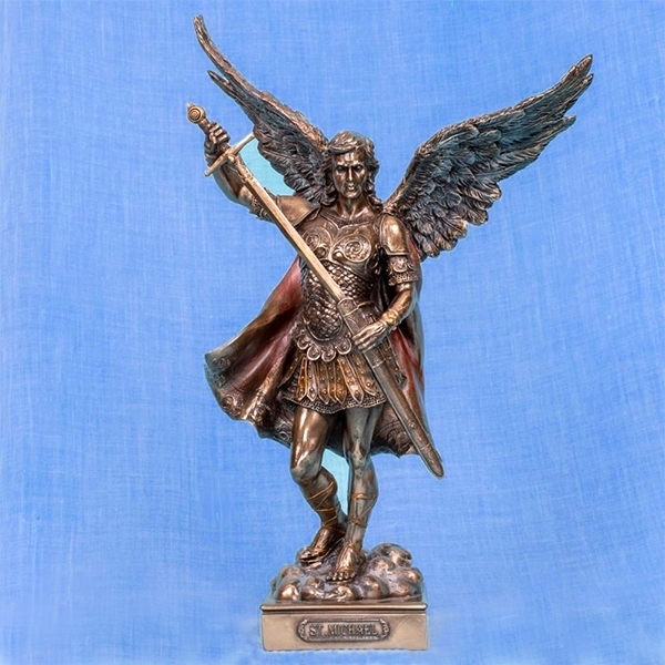 Picture of Peace & Justice Archangel Michael Statue