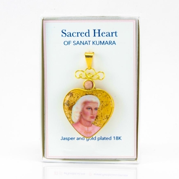 Picture of Sanat Kumara Sacred Heart Pendant