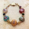 Picture of Five Dhyani Buddha Bracelet