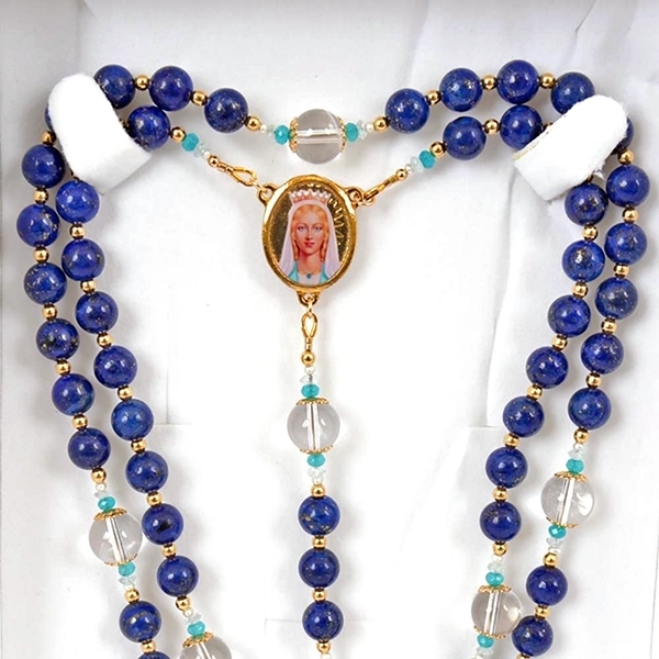 Picture of Holy Spirit Secret Ray Rosary 