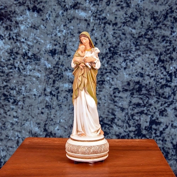 Picture of Innocence Madonna and Child Musical Figurine