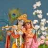 Picture of Krishna and Radha