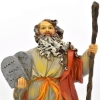 Picture of Moses in Color, Carrying the Ten Commandments