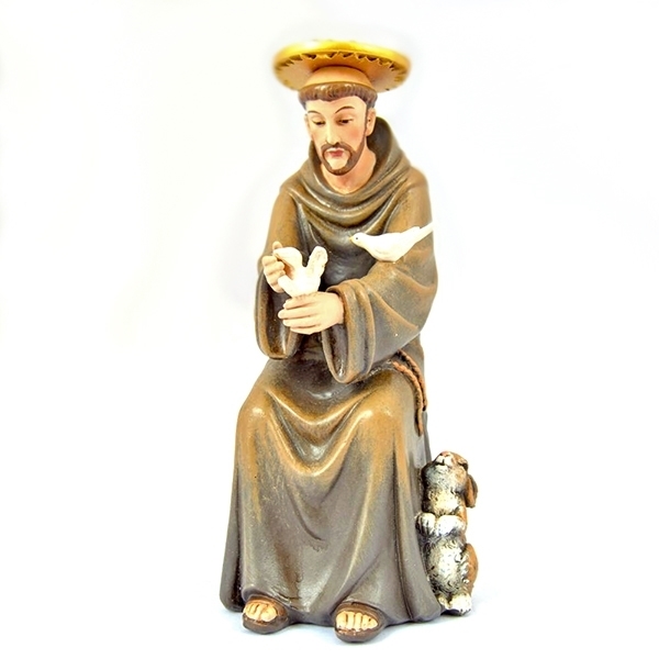 Picture of Saint Francis Statue
