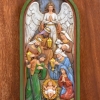 Picture of Nativity Plaque 14"