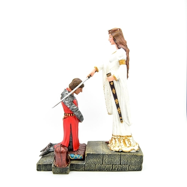 Picture of The Accolade, Being Knighted-11" tall