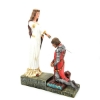 Picture of The Accolade, Being Knighted-11" tall