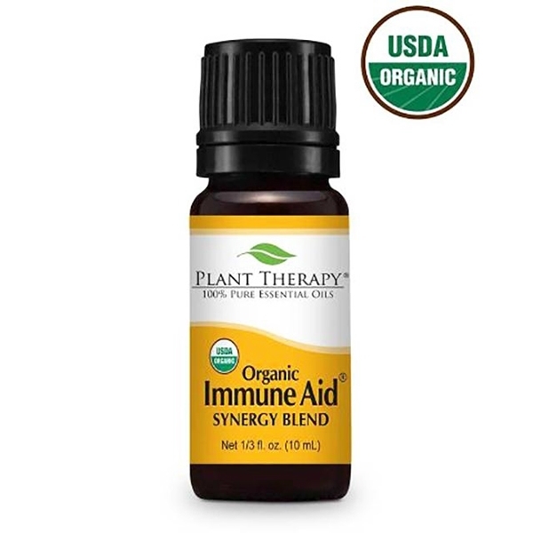Picture of Immune Aid Synergy Organic Essential Oil 10 mL