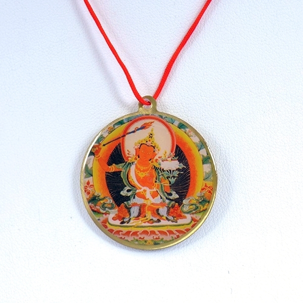 Picture of Manjushrii Pendant with Mantra