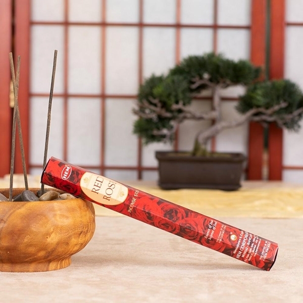 Picture of Red Rose Incense