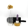 Picture of Crystal and Gem Water Bottles with Bamboo Cap and Base