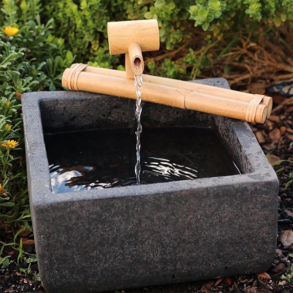Picture of Bamboo Water Fountain: Classic