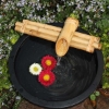Picture of Bamboo Water Fountain: Three Arm Spout 
