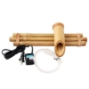 Picture of Bamboo Water Fountain: Three Arm Spout 