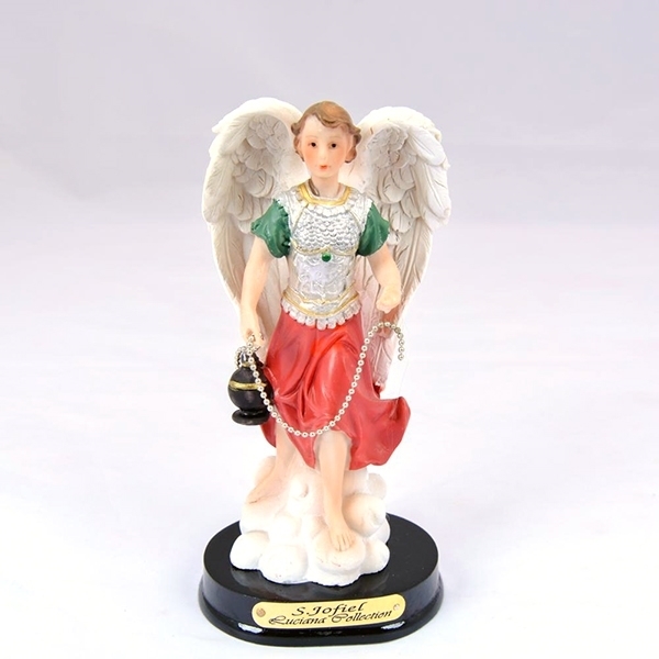 Picture of Archangel Jophiel, 5-Inch Hand Painted Resin Statue