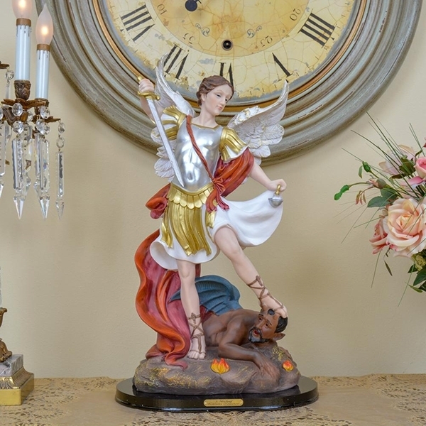 Picture of Archangel Michael Statue, 2 feet