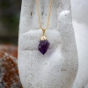 Picture of Amethyst Natural Crystal Pendant