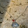 Picture of Elephant Charm Necklace w/ Om