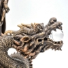 Picture of Kuan Yin on Dragon with Crystal Ball