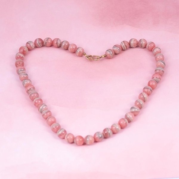 Picture of Rhodochrosite Necklace