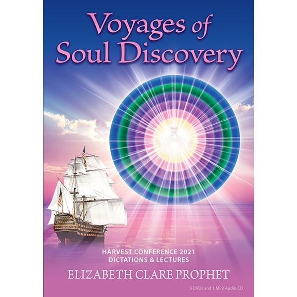 Voyages of Soul Discovery - DVD/MP3 (Harvest 1992)