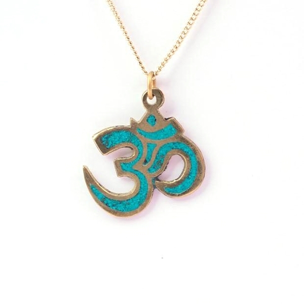 Picture of Om Turquoise Pendant