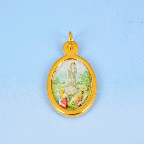 Picture of Our Lady of Fatima Pendant