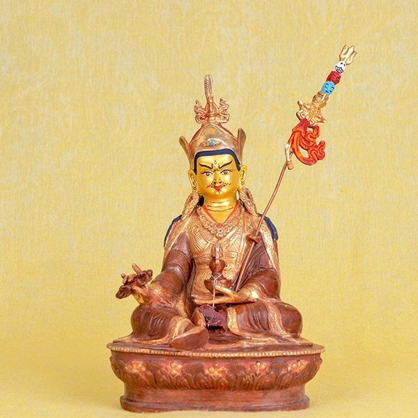 Picture of Padmasambhava Gilded, 9 Inches