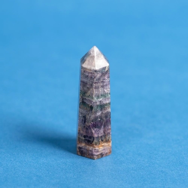 Picture of Purple Fluorite Small Pillars, 3 Inches