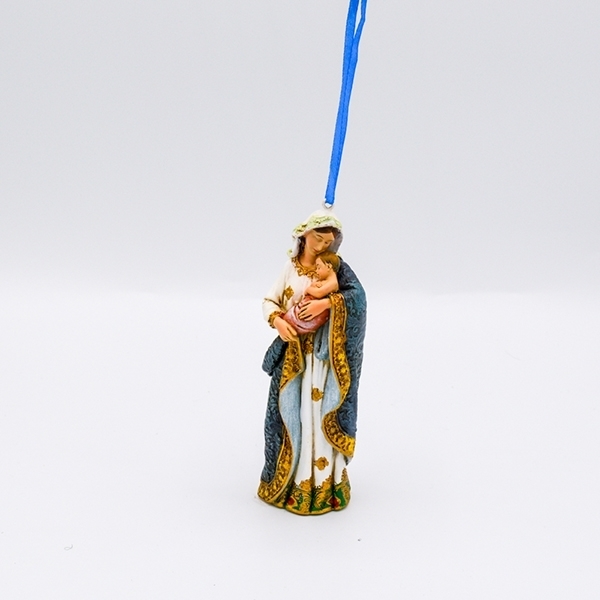 Picture of Madonna/Child Ornament 5.25" tall