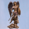 Picture of Archangel Raphael 15" Bronze Resin