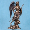 Picture of Archangel Raphael 15" Bronze Resin
