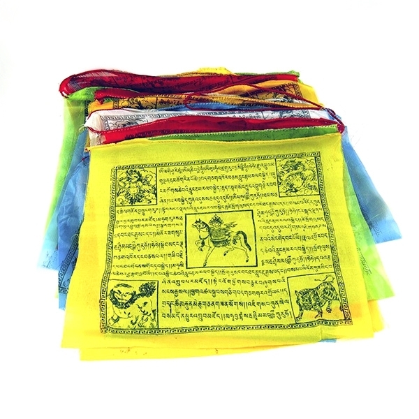 Picture of Tibetan Prayer Flags Large